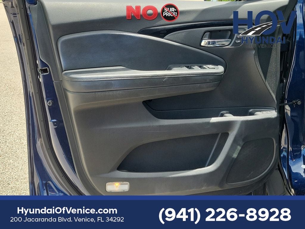 2020 Honda Passport Elite
