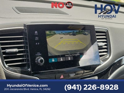 2020 Honda Passport Elite