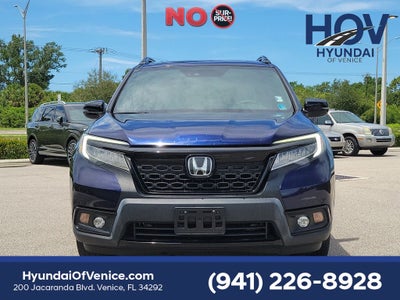 2020 Honda Passport Elite
