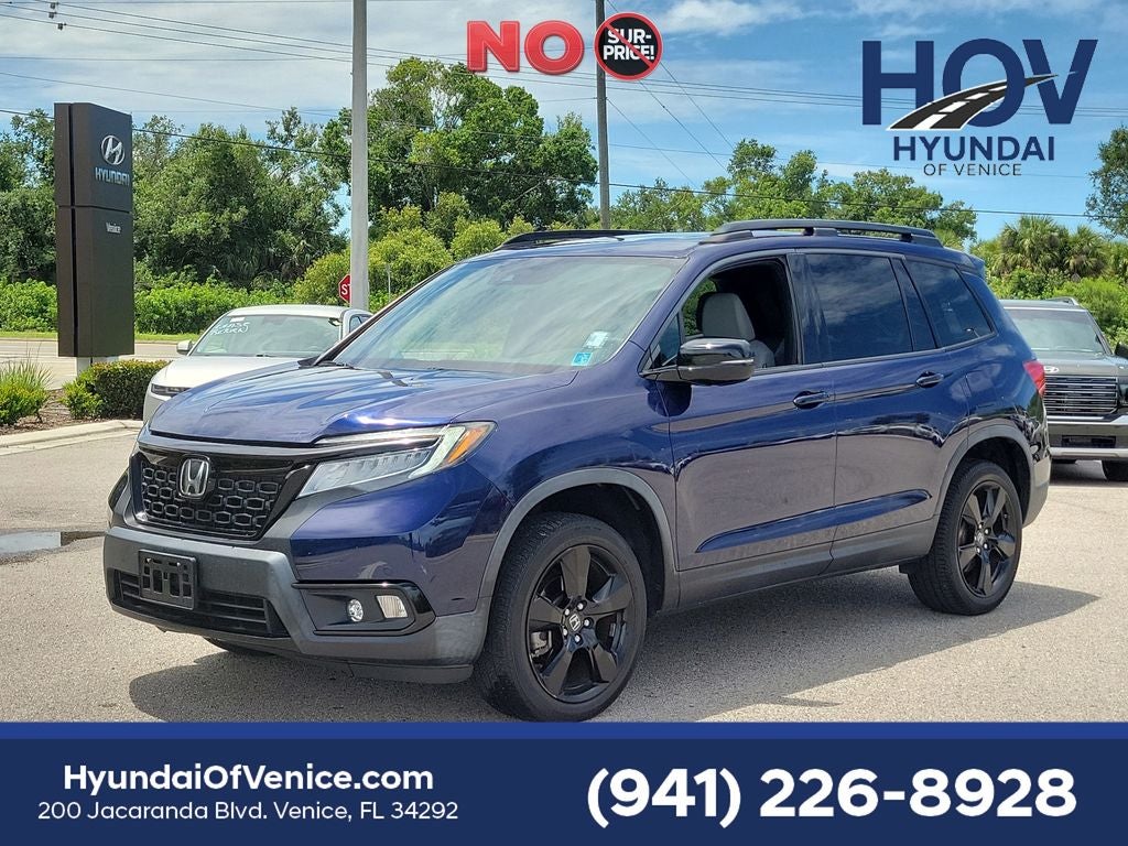 2020 Honda Passport Elite