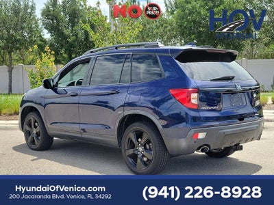 2020 Honda Passport Elite