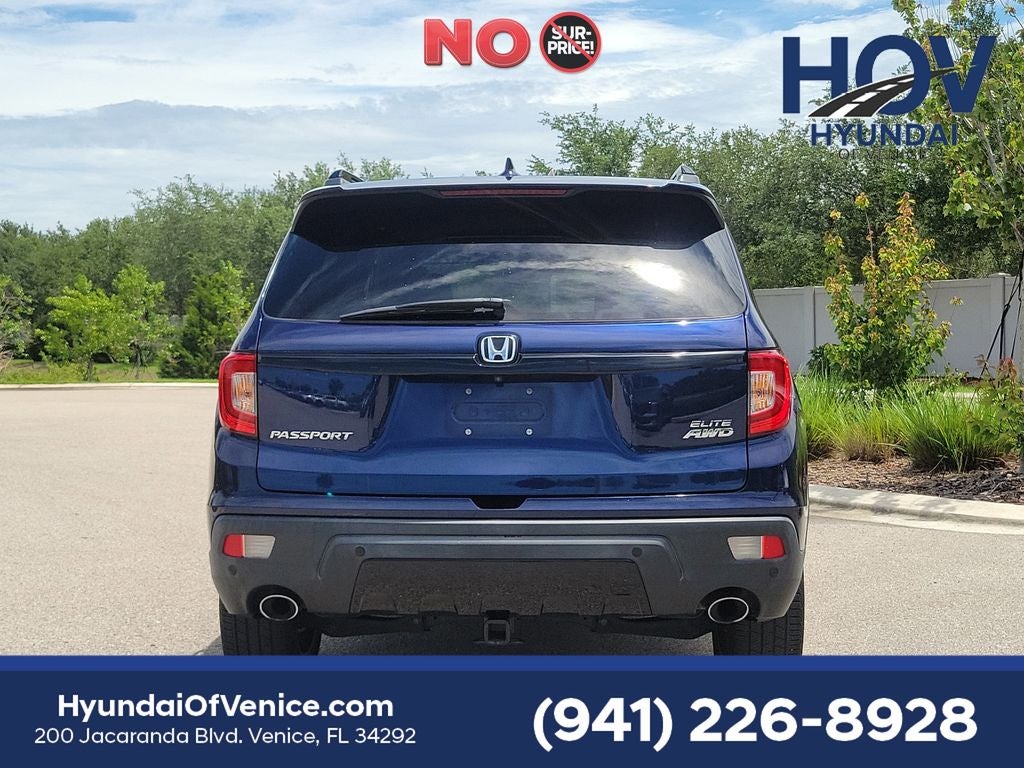 2020 Honda Passport Elite