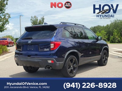 2020 Honda Passport Elite