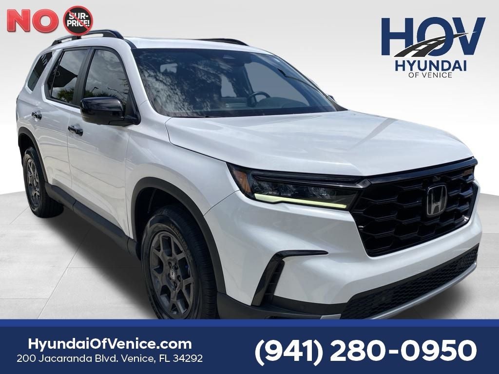 2024 Honda Pilot TrailSport