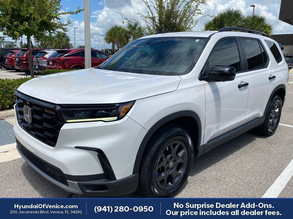 2024 Honda Pilot TrailSport