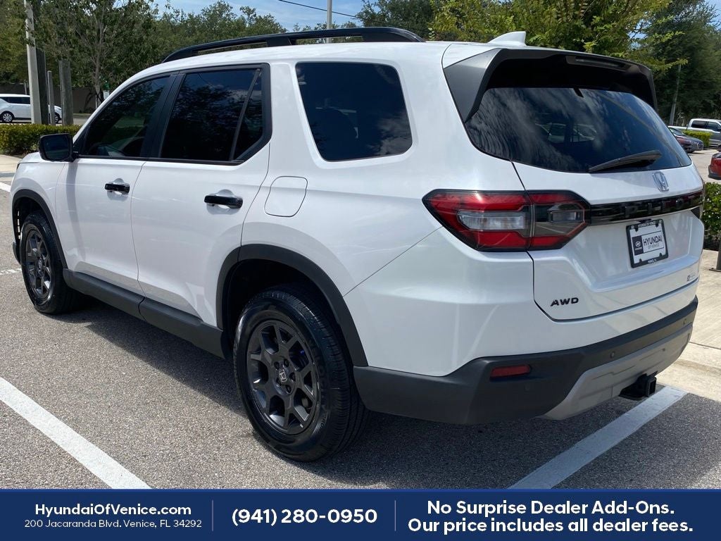 2024 Honda Pilot TrailSport
