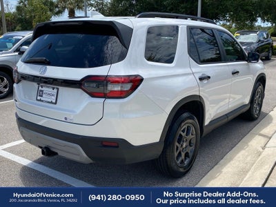 2024 Honda Pilot TrailSport