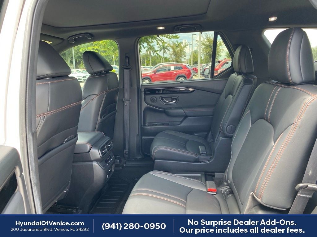 2024 Honda Pilot TrailSport