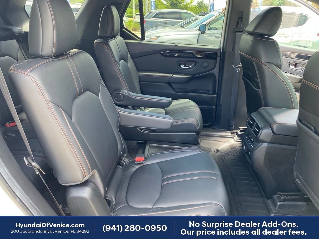 2024 Honda Pilot TrailSport