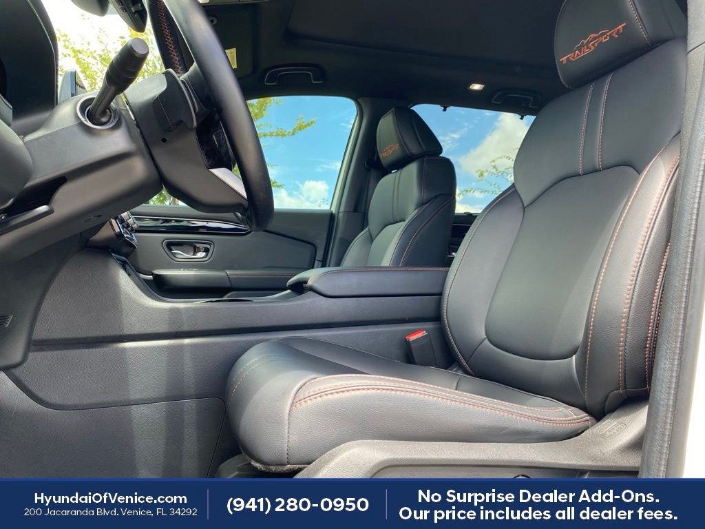 2024 Honda Pilot TrailSport
