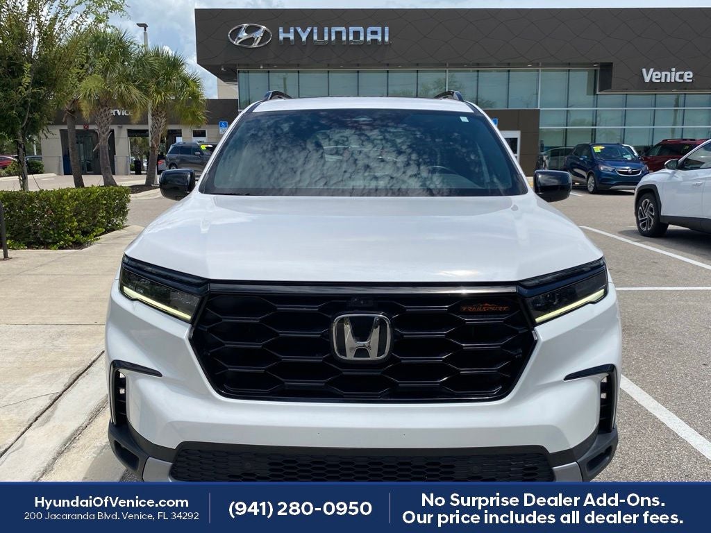2024 Honda Pilot TrailSport