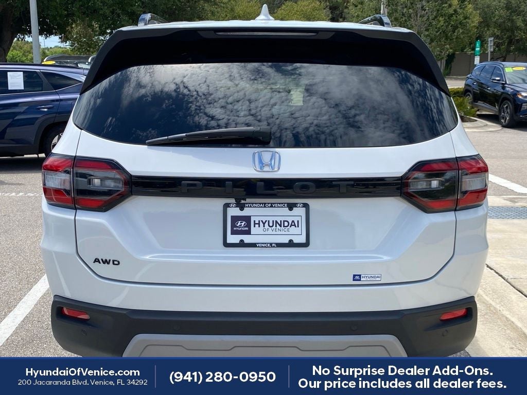 2024 Honda Pilot TrailSport