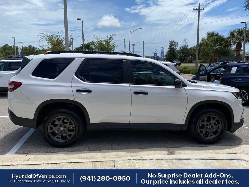 2024 Honda Pilot TrailSport