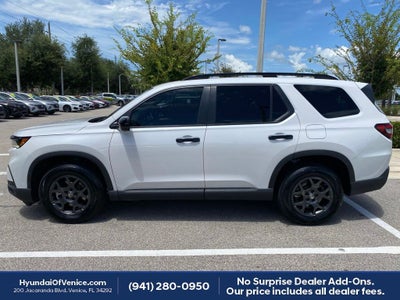 2024 Honda Pilot TrailSport