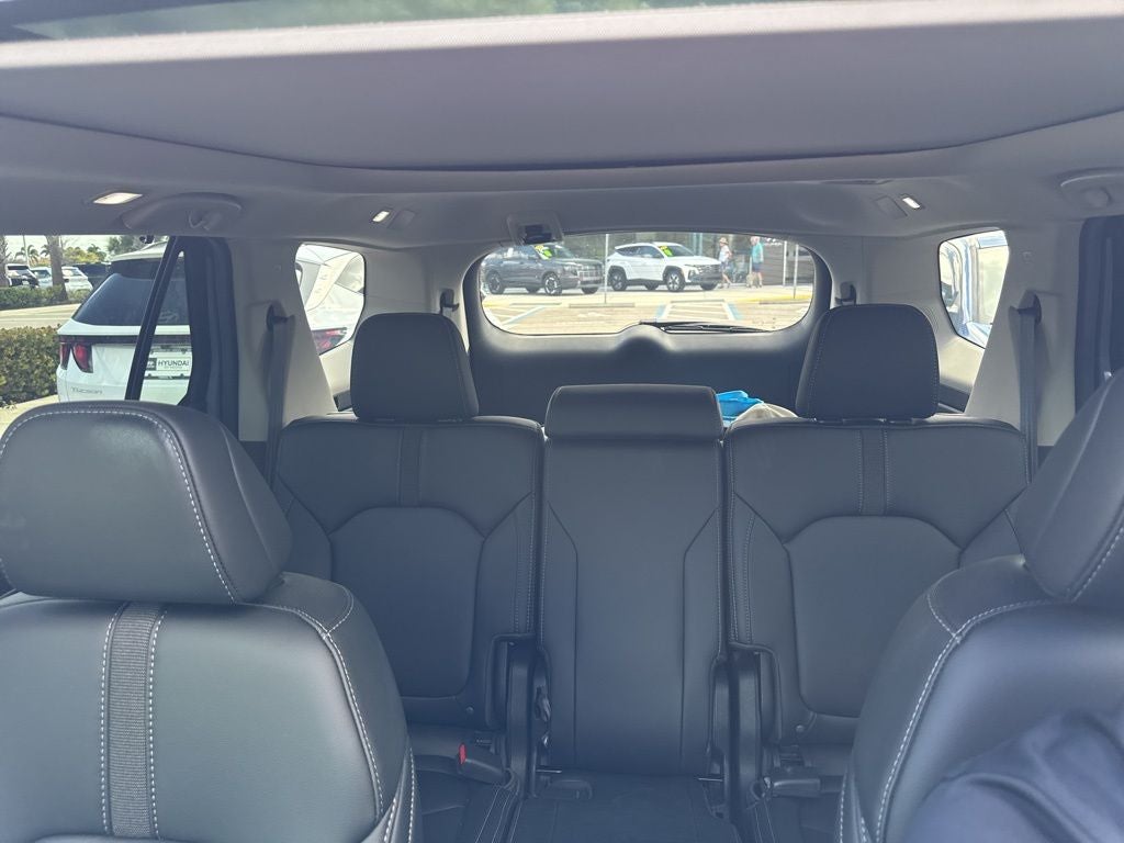 2025 Honda Pilot Touring