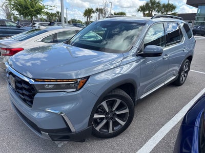 2025 Honda Pilot Touring