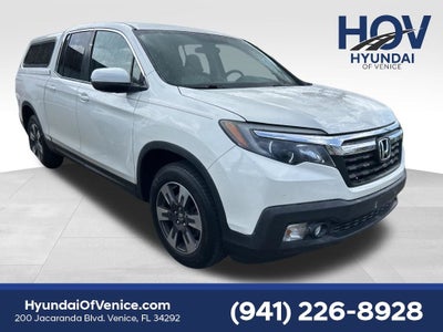 2018 Honda Ridgeline RTL