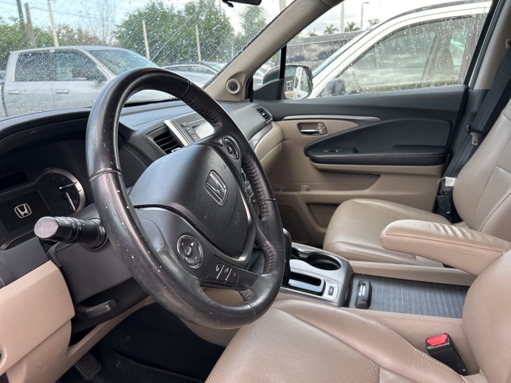 2018 Honda Ridgeline RTL