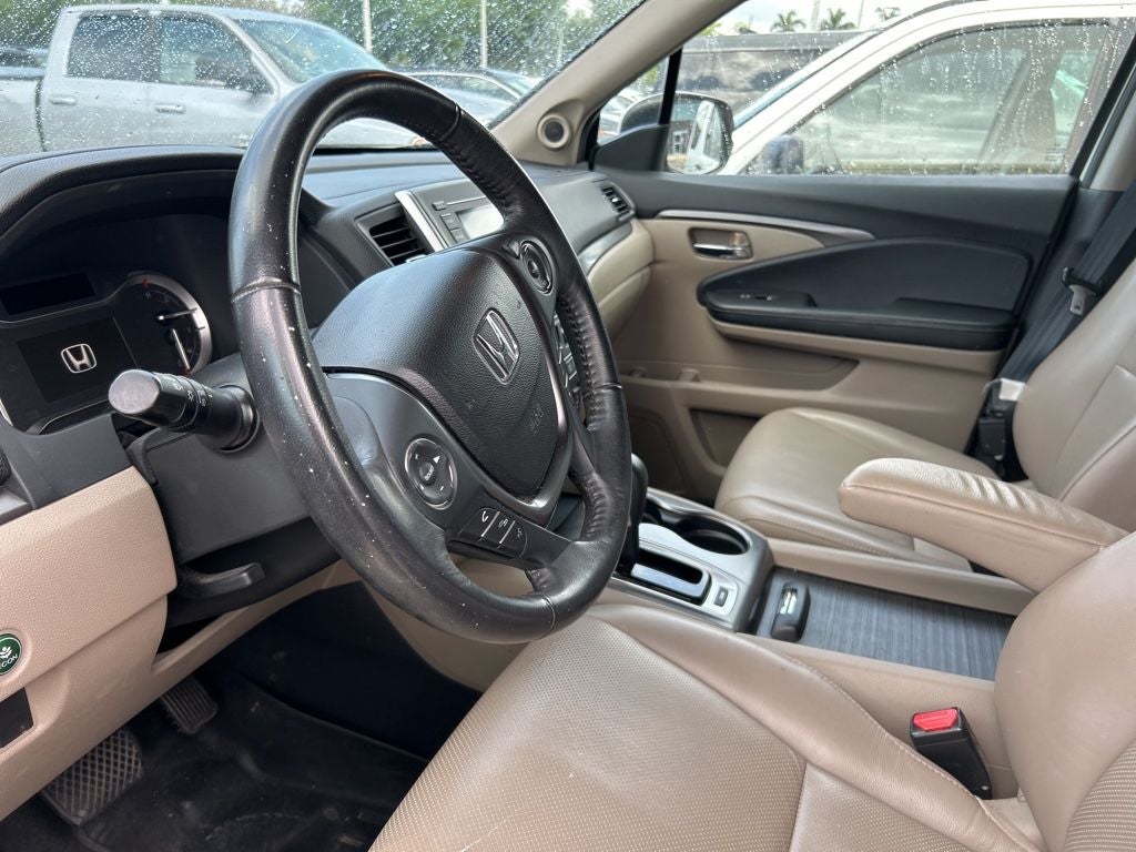 2018 Honda Ridgeline RTL