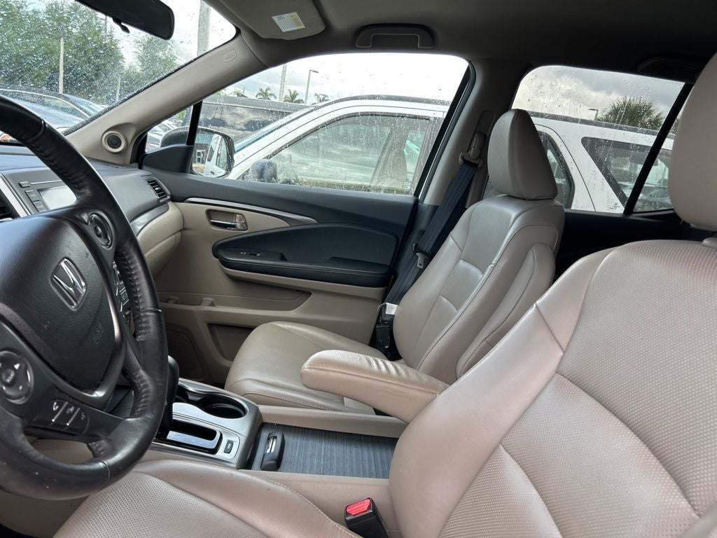 2018 Honda Ridgeline RTL