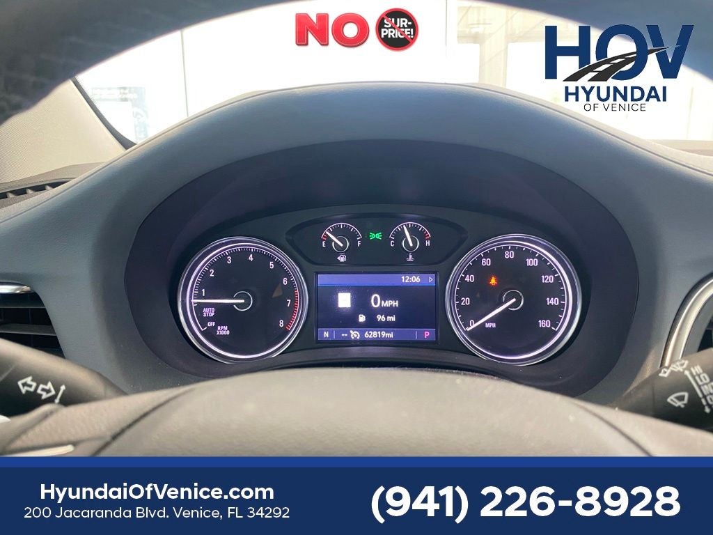 2021 Buick Enclave Essence