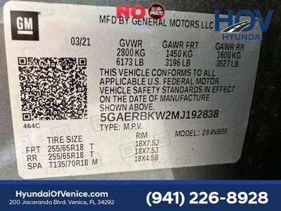 2021 Buick Enclave Essence