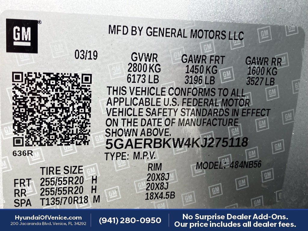 2019 Buick Enclave Essence