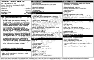 2014 Buick Enclave Leather Group