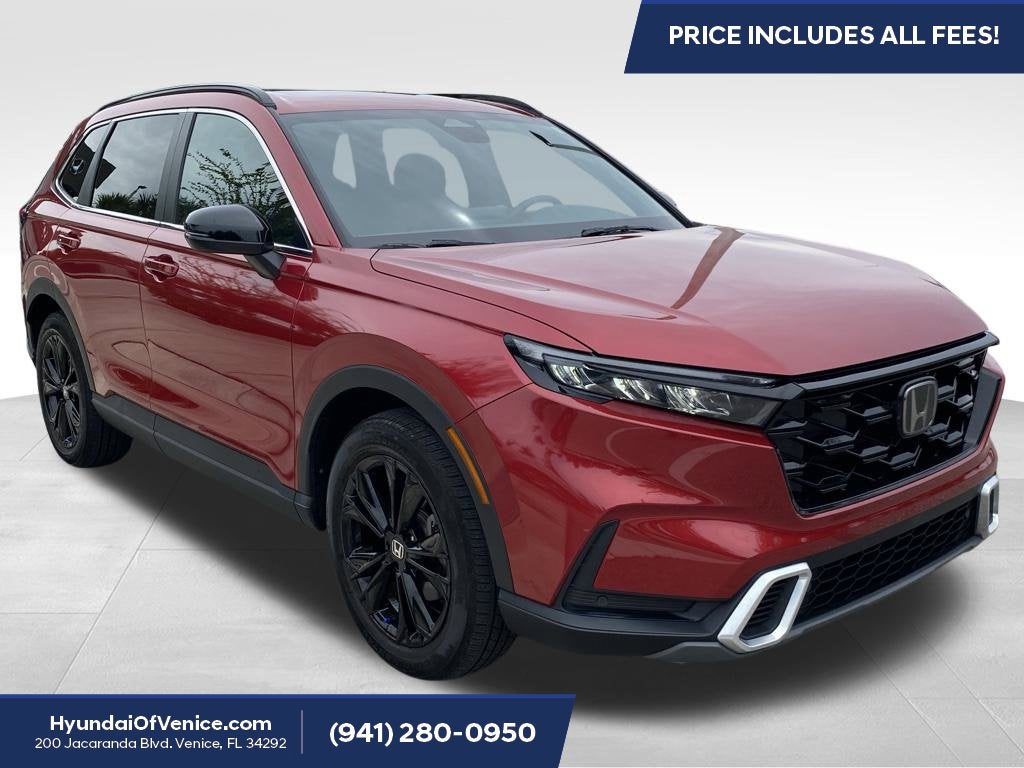 2024 Honda CR-V Hybrid