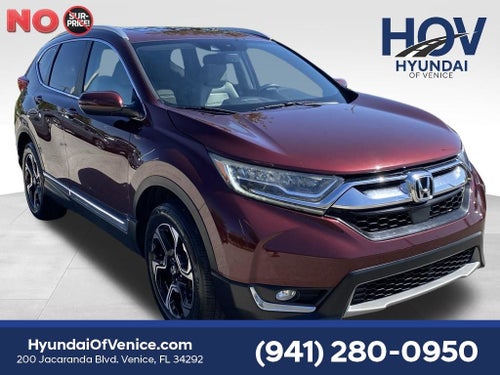 2017 Honda CR-V Touring