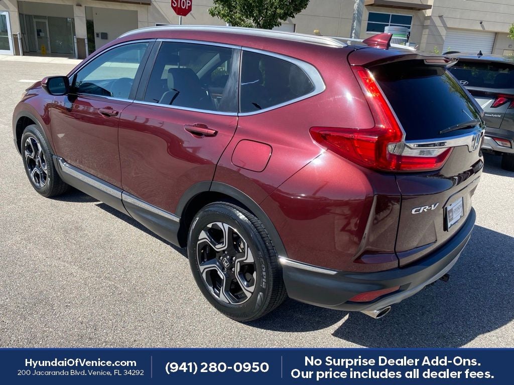 2017 Honda CR-V Touring