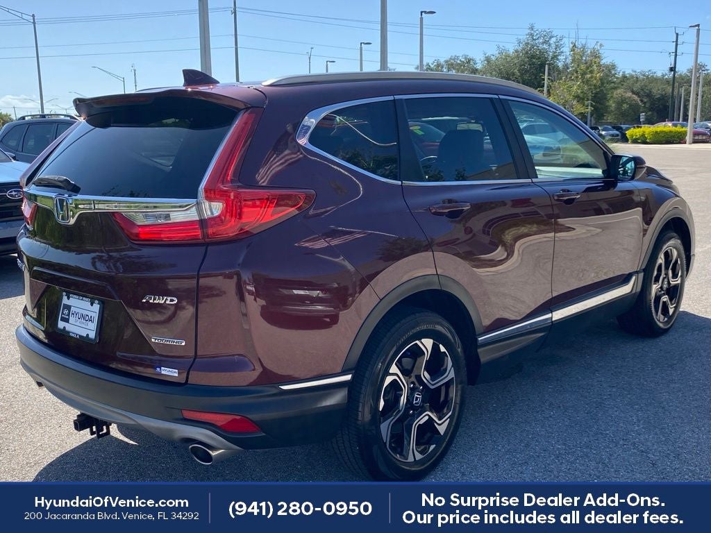 2017 Honda CR-V Touring
