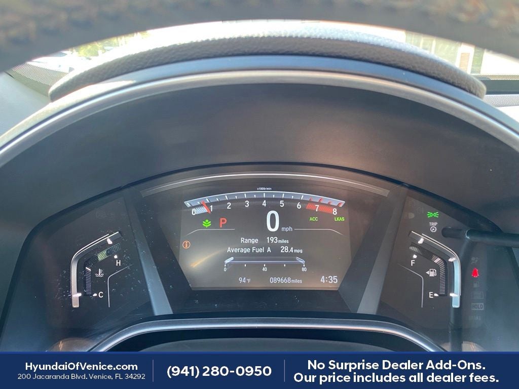 2017 Honda CR-V Touring