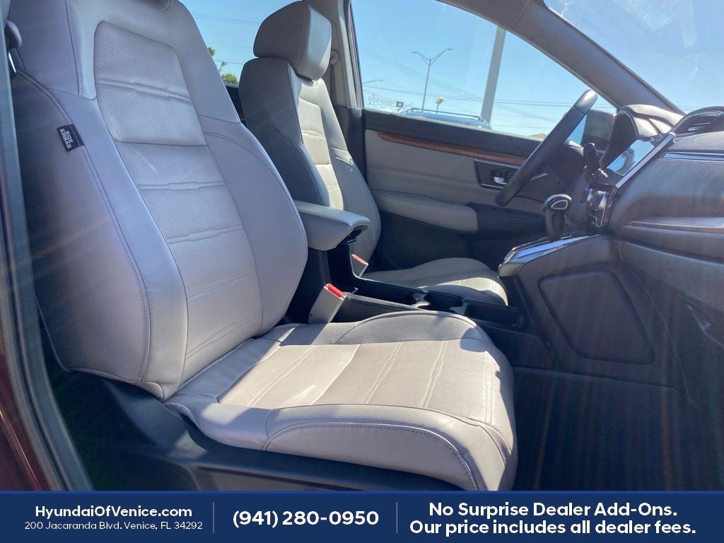 2017 Honda CR-V Touring