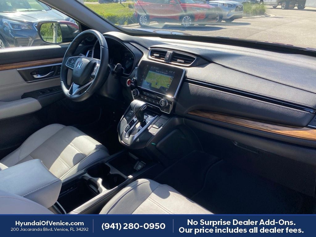 2017 Honda CR-V Touring