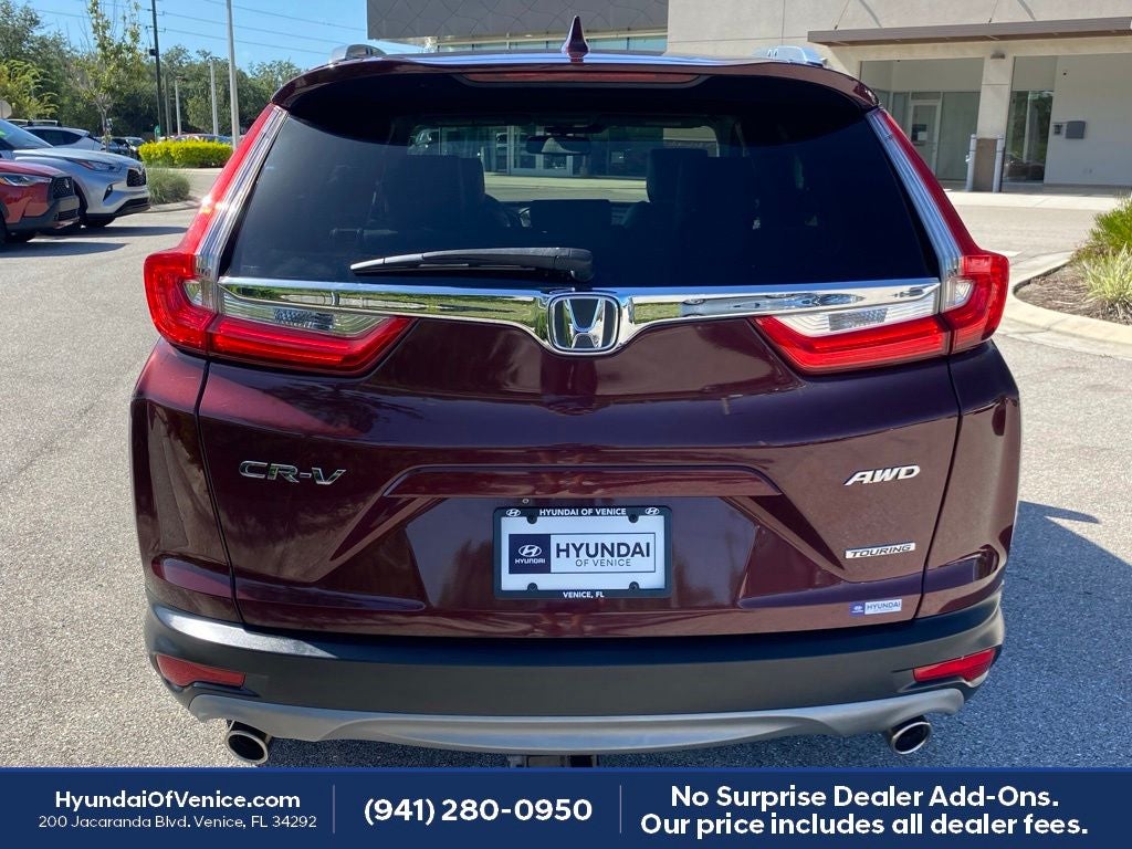 2017 Honda CR-V Touring