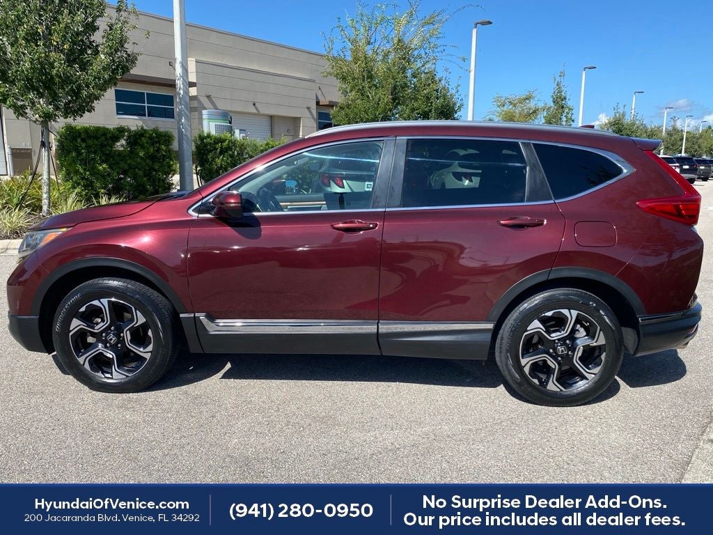2017 Honda CR-V Touring