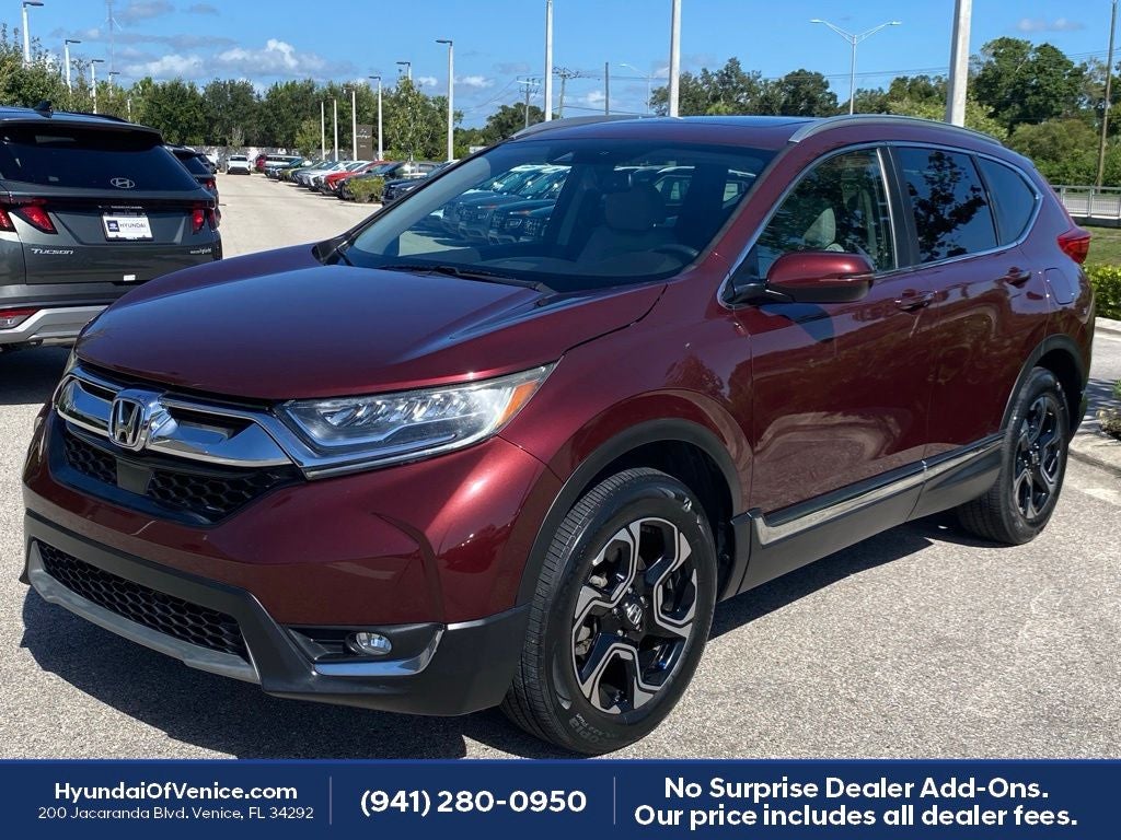 2017 Honda CR-V Touring