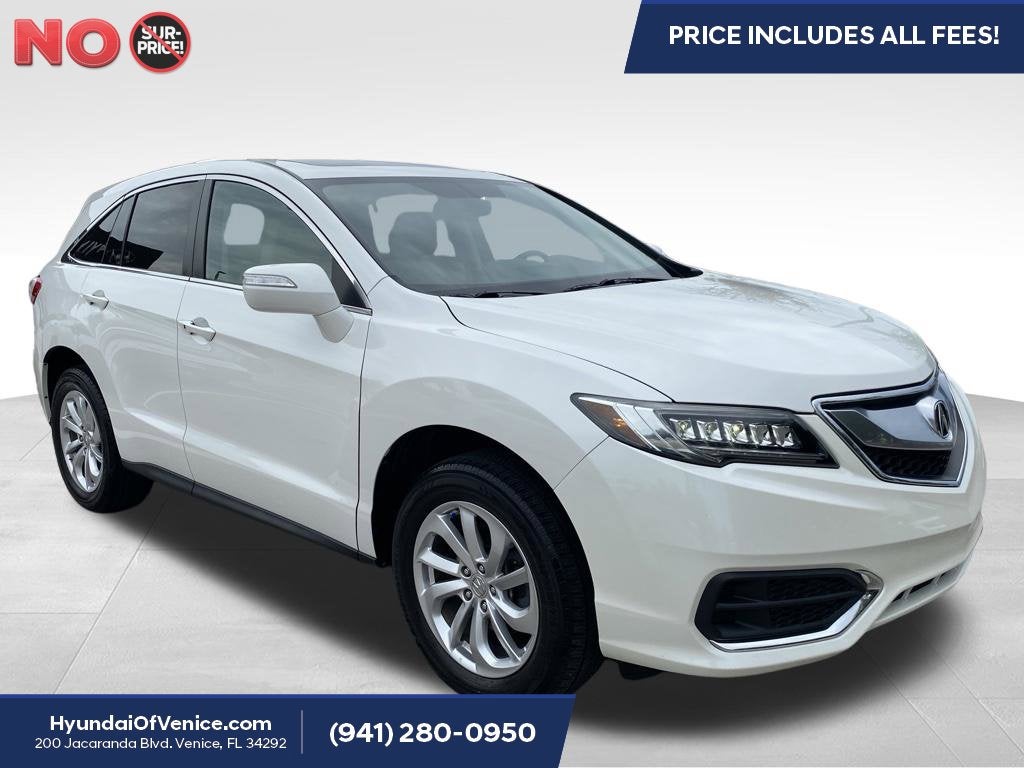2016 Acura RDX Technology Package