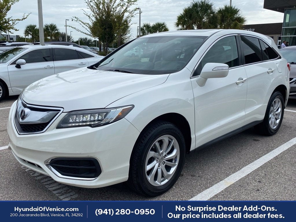 2016 Acura RDX Base