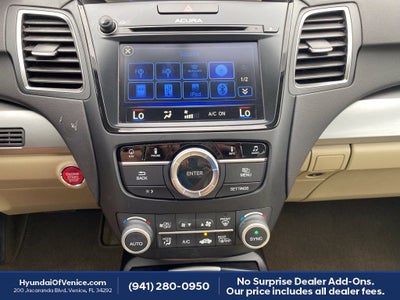 2016 Acura RDX Base