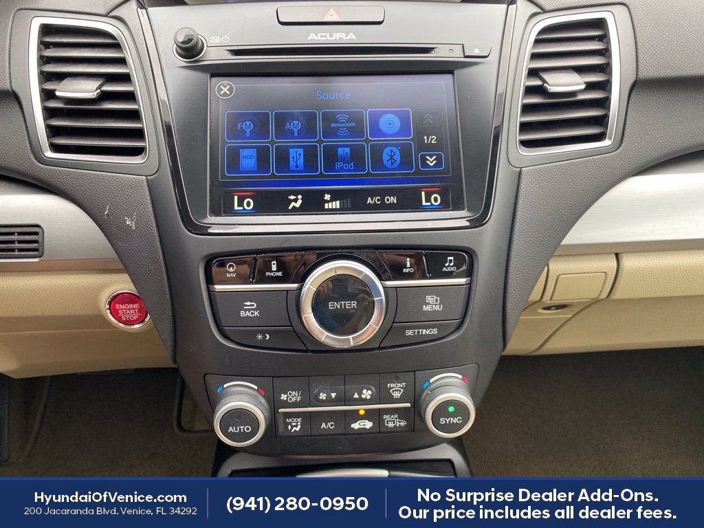 2016 Acura RDX Base