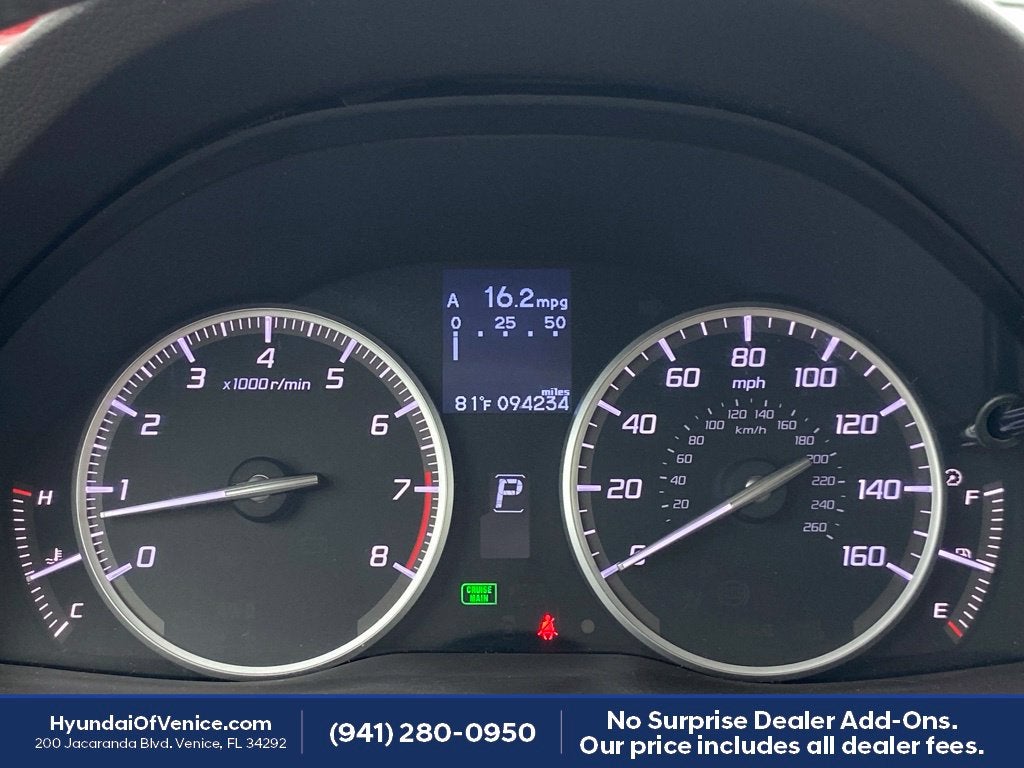 2016 Acura RDX Base