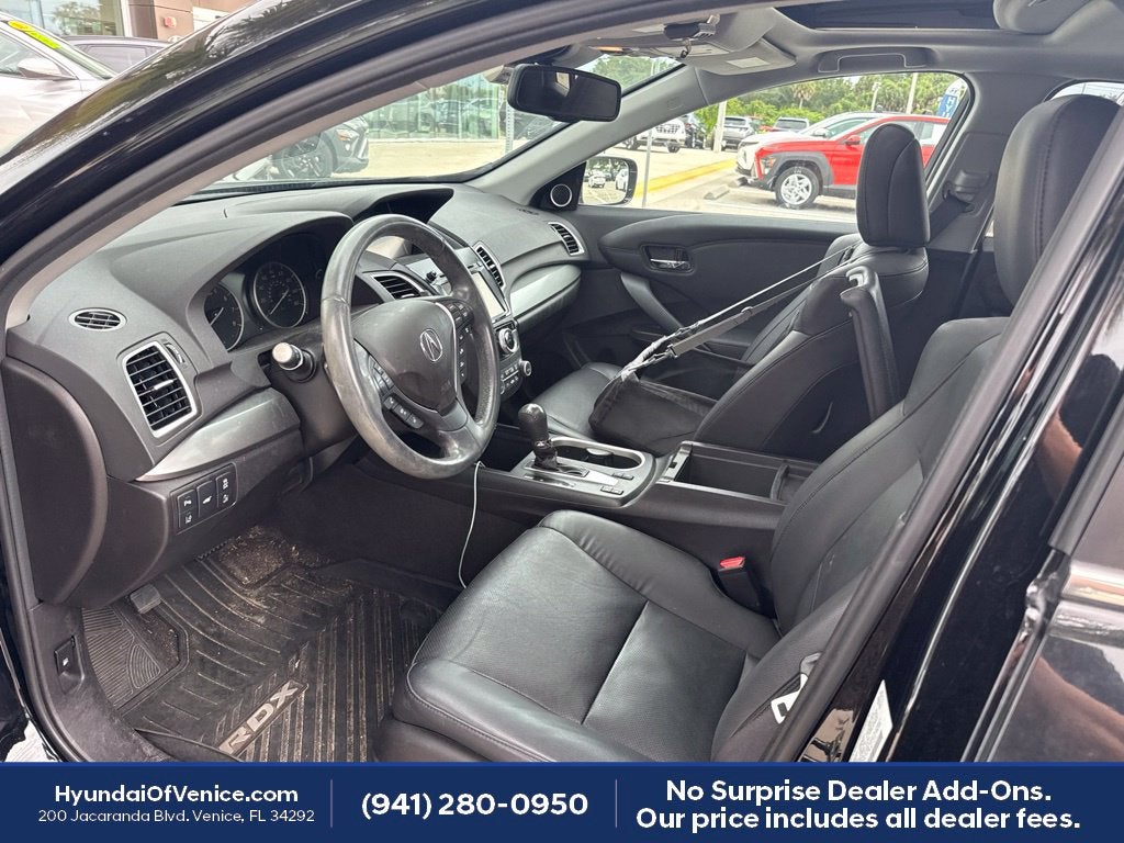 2017 Acura RDX Advance Package