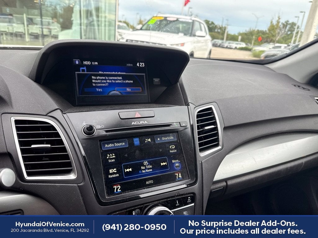 2017 Acura RDX Advance Package