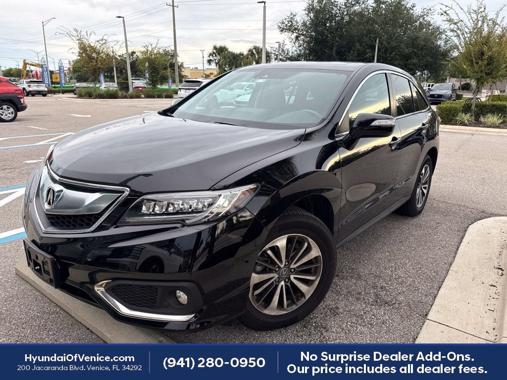 2017 Acura RDX Advance Package