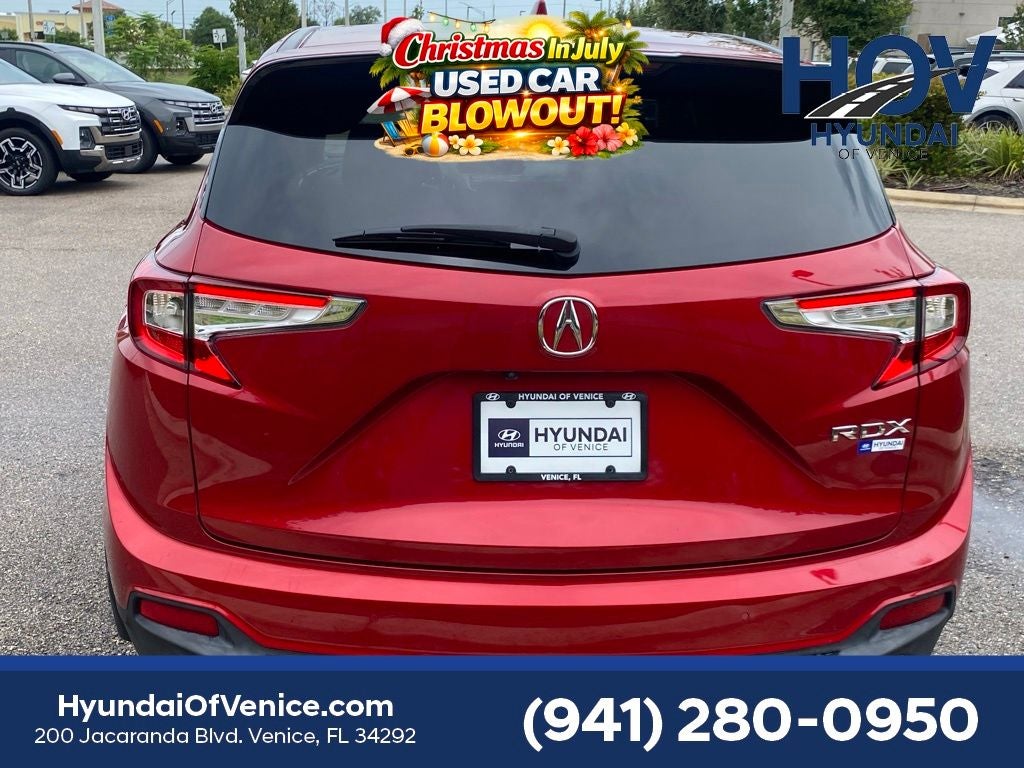 2021 Acura RDX Technology Package