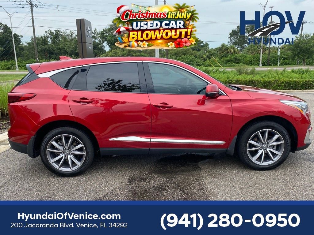 2021 Acura RDX Technology Package