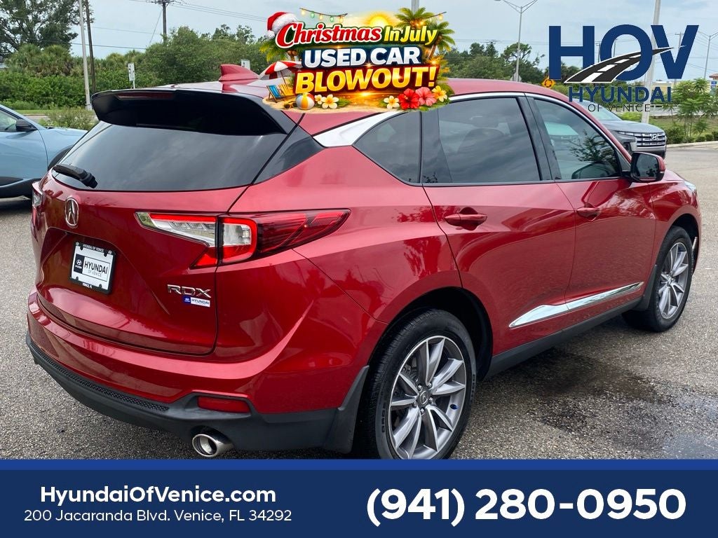 2021 Acura RDX Technology Package