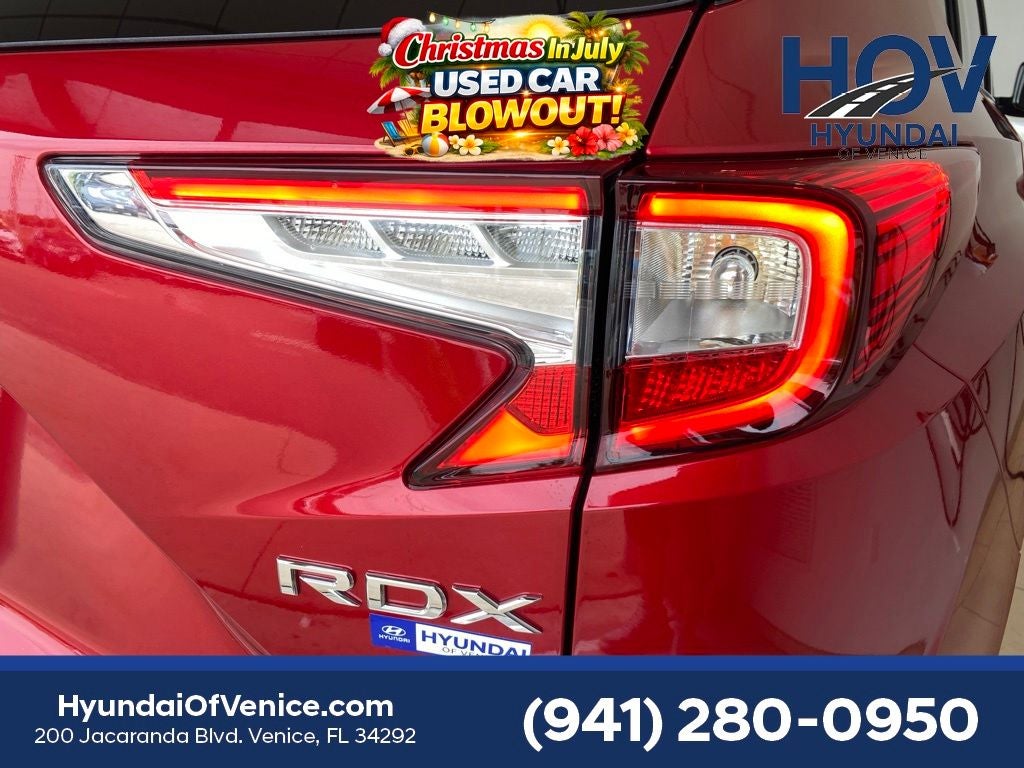 2021 Acura RDX Technology Package